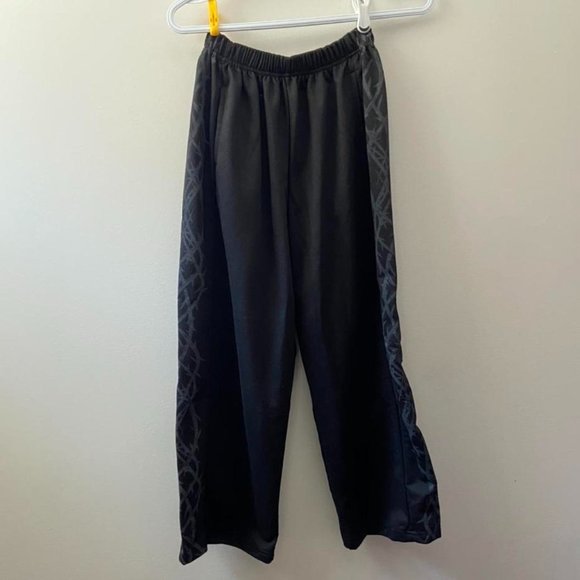 Dark Tribal Barbed Wire Sweatpants - Picture 1 of 4